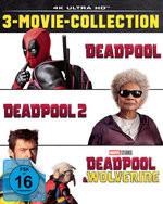 4K Ultra HD Blu-ray Deadpool - 3-Movie-Collection (4K Ultra HD) [3 BR4Ks]