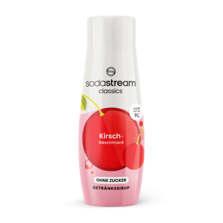 Kirsche ohne Zucker Sirup