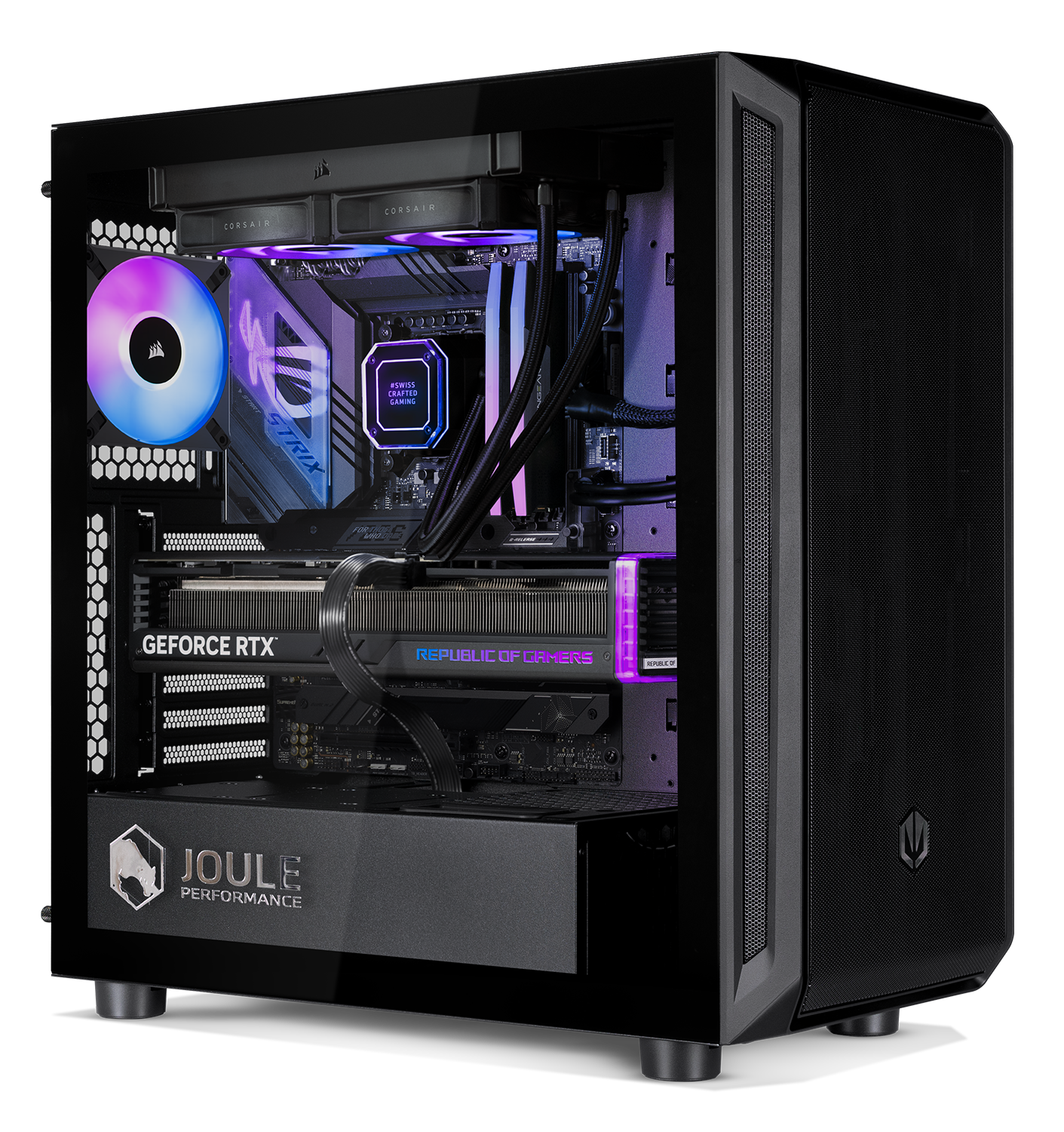 L1134956, Schwarz, AMD Ryzen 7 9800X3D, 32 GB, 2 TB M.2 SSD, NVIDIA GeForce RTX 5080