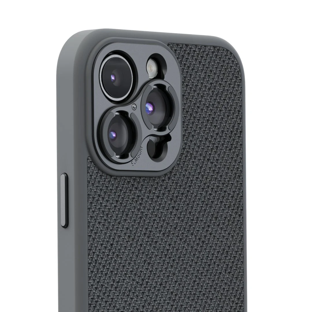 Camera Case for iPhone 16 Pro Max - Dark