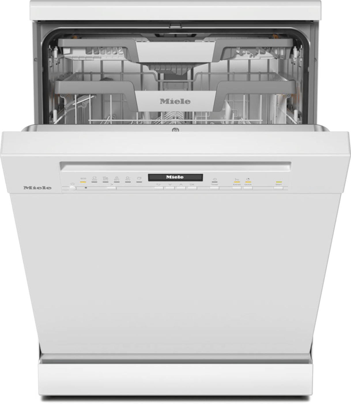 G 7210 SC Brillantweiß Stand-Geschirrspüler 60 cm