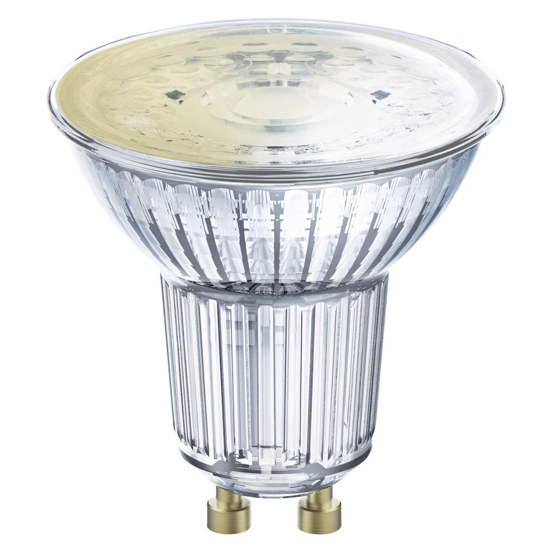 Smarter LED-Reflektor WiFi "PAR16", 5W ersetzt 40W, GU10, Warmweiß, matt (00217494)