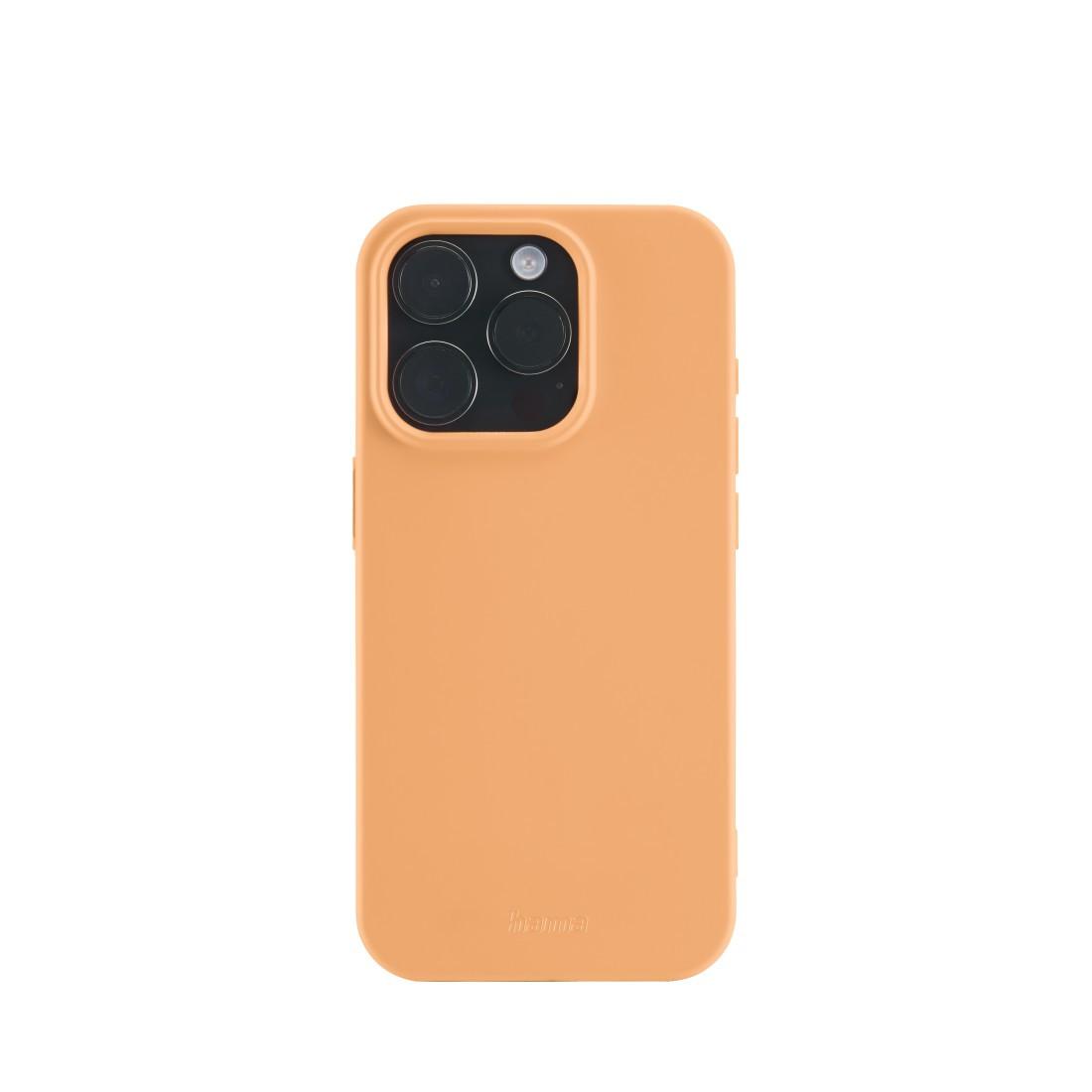 Handyhülle "Fantastic Feel" für Apple iPhone 15 Pro, Orange (00137045)