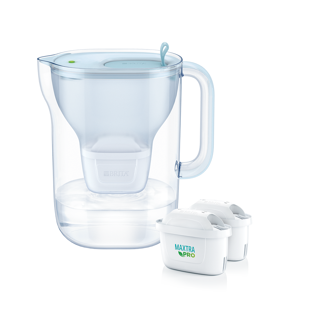 Style Eco inkl. 2 MX PRO Gletscherblau Wasserfilter
