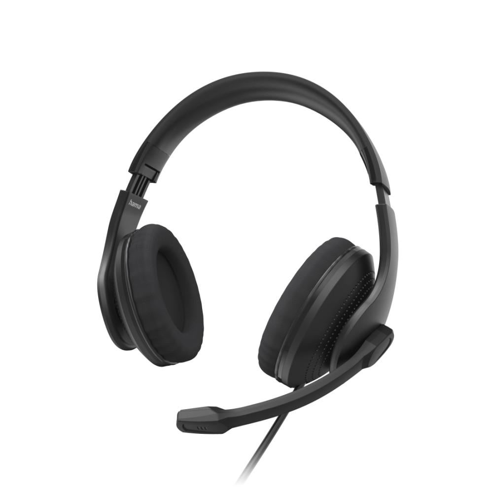 PC-Office-Headset "HS-P200 V2", Stereo, Schwarz (00139933)