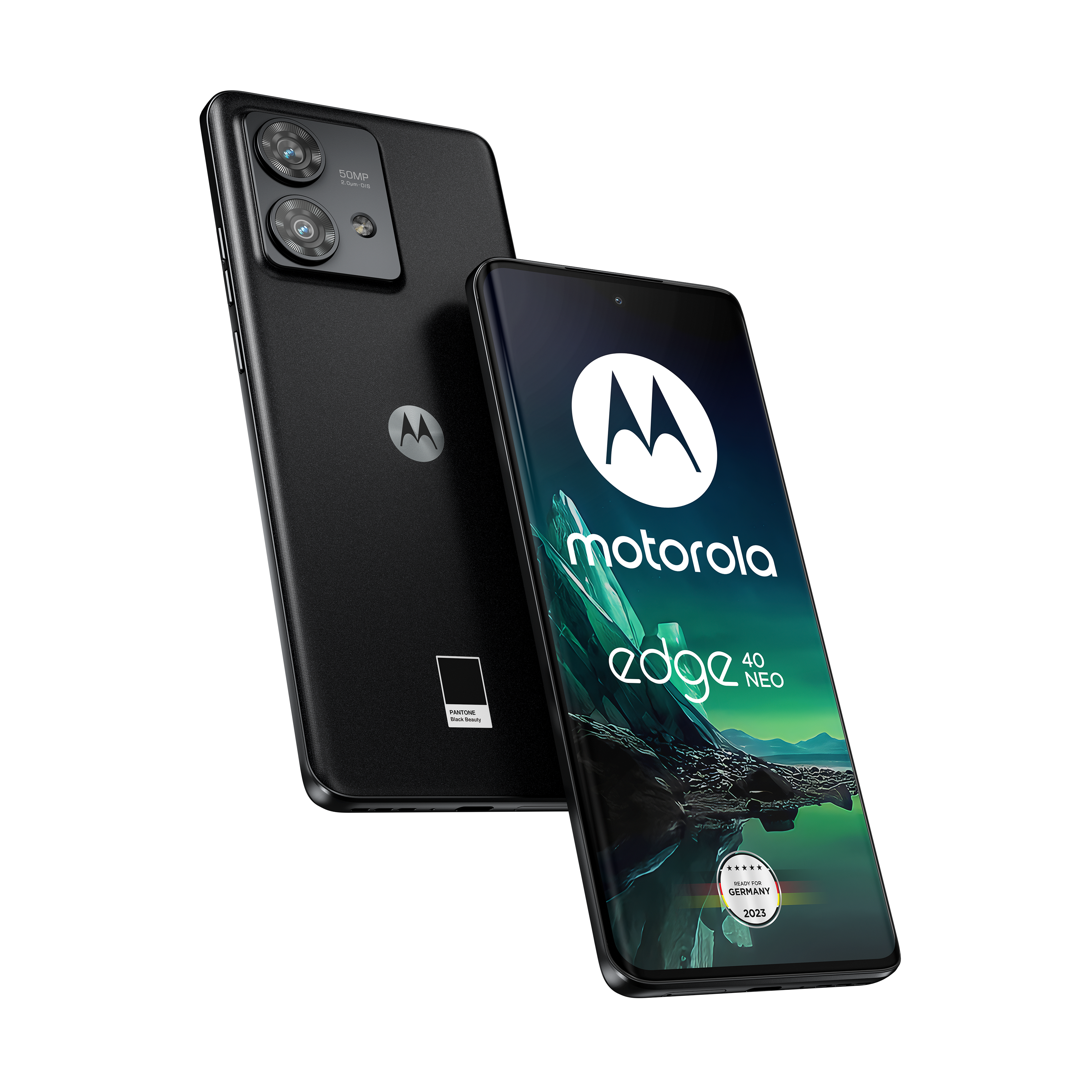edge40 Neo 5G 12GB + 256GB Black Beauty Smartphone