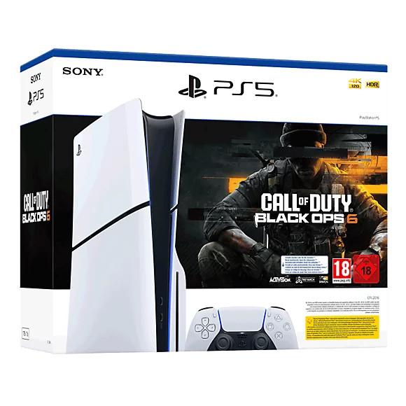 PlayStation 5 (Modellgruppe - Slim) + Call of Duty: Black Ops 6