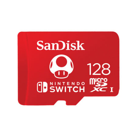 expert.de | SanDisk microSDXC Speicherkarte Extreme 128GB Nintendo Switch