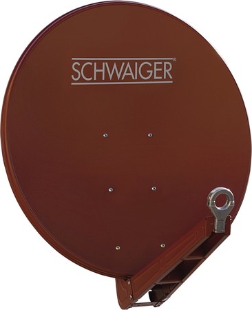 SPI085 rot Satellitenschüssel 85 cm
