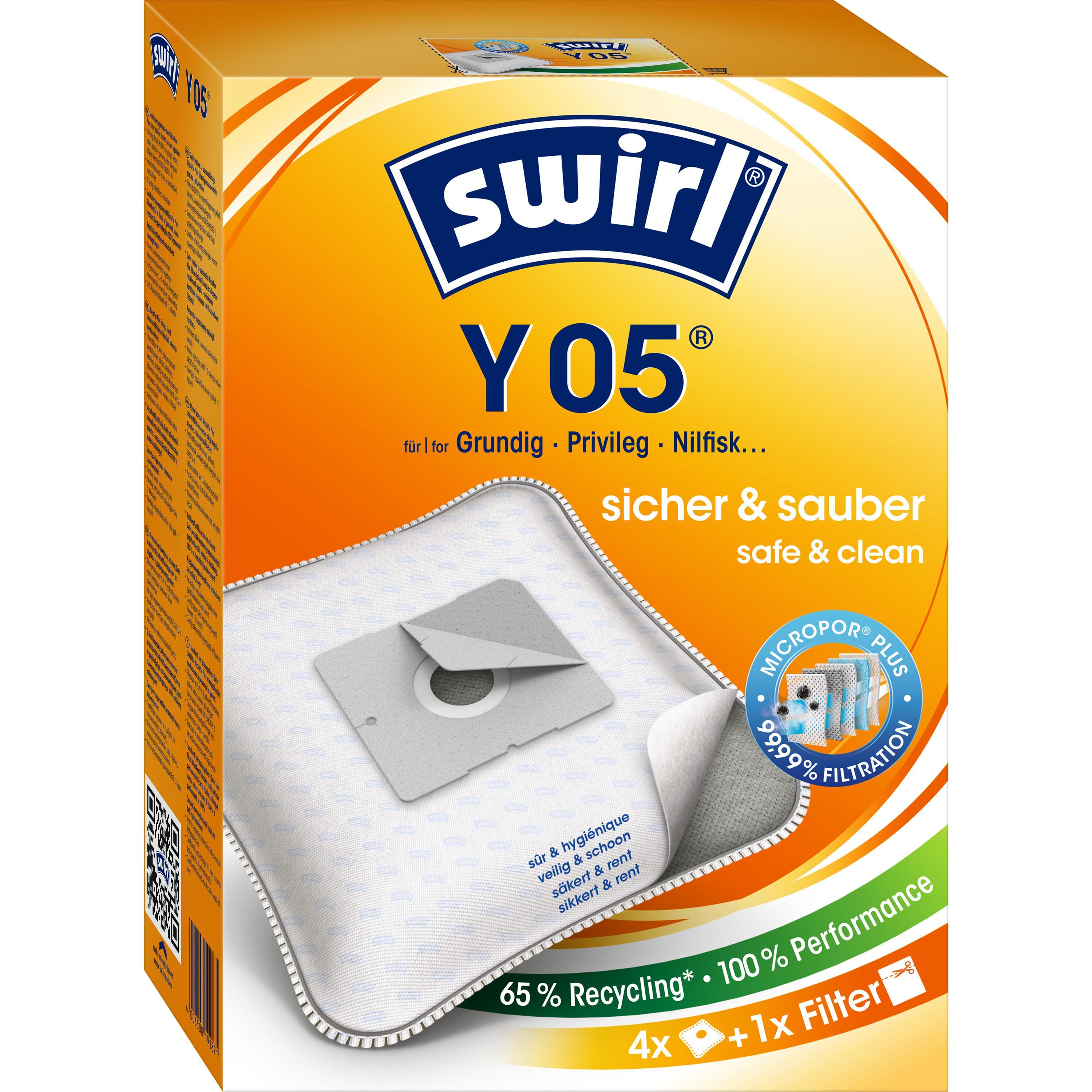 Y 05 EcoPor Staubsaugerbeutel