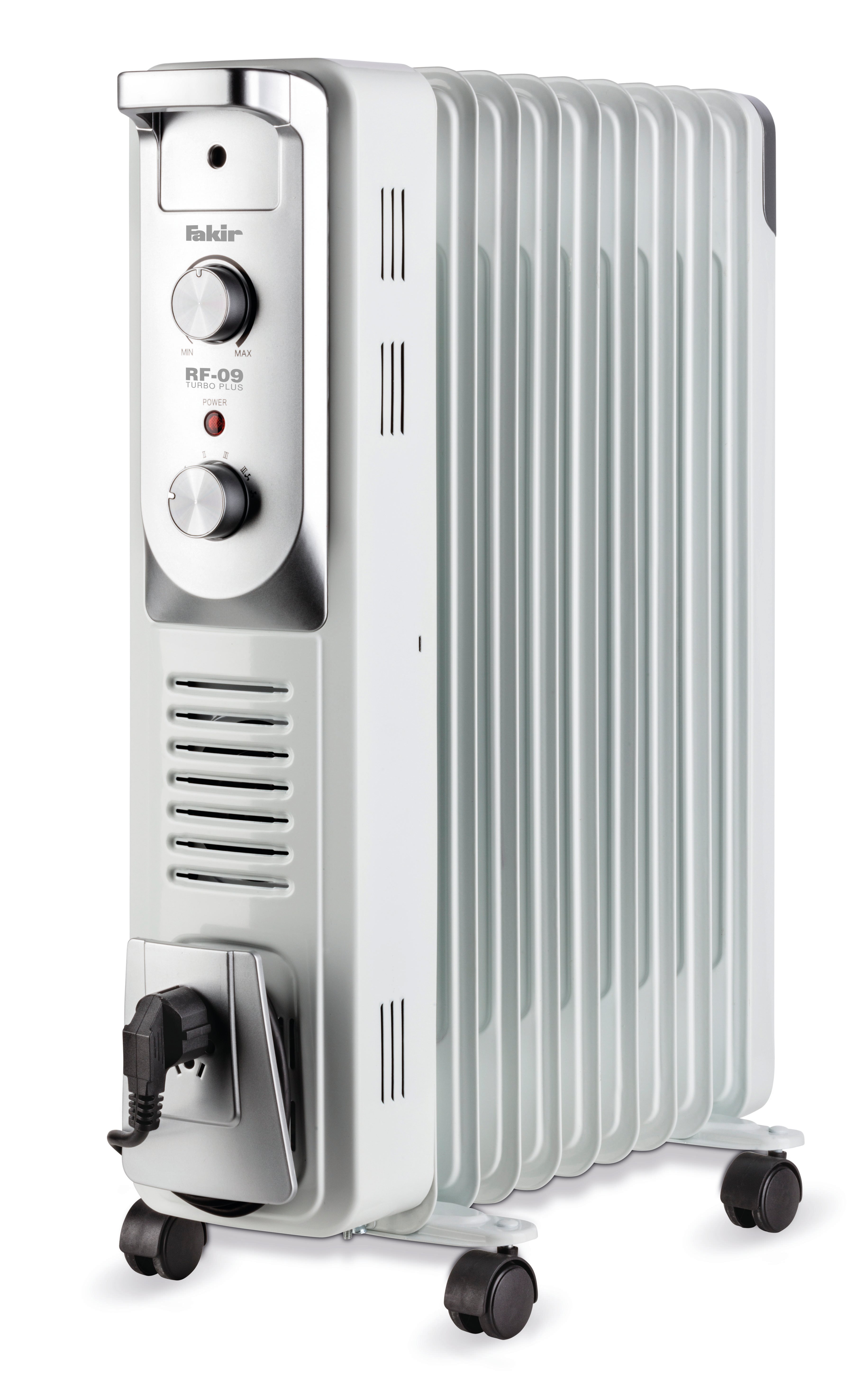 Ölradiator RF 09 Turbo Plus