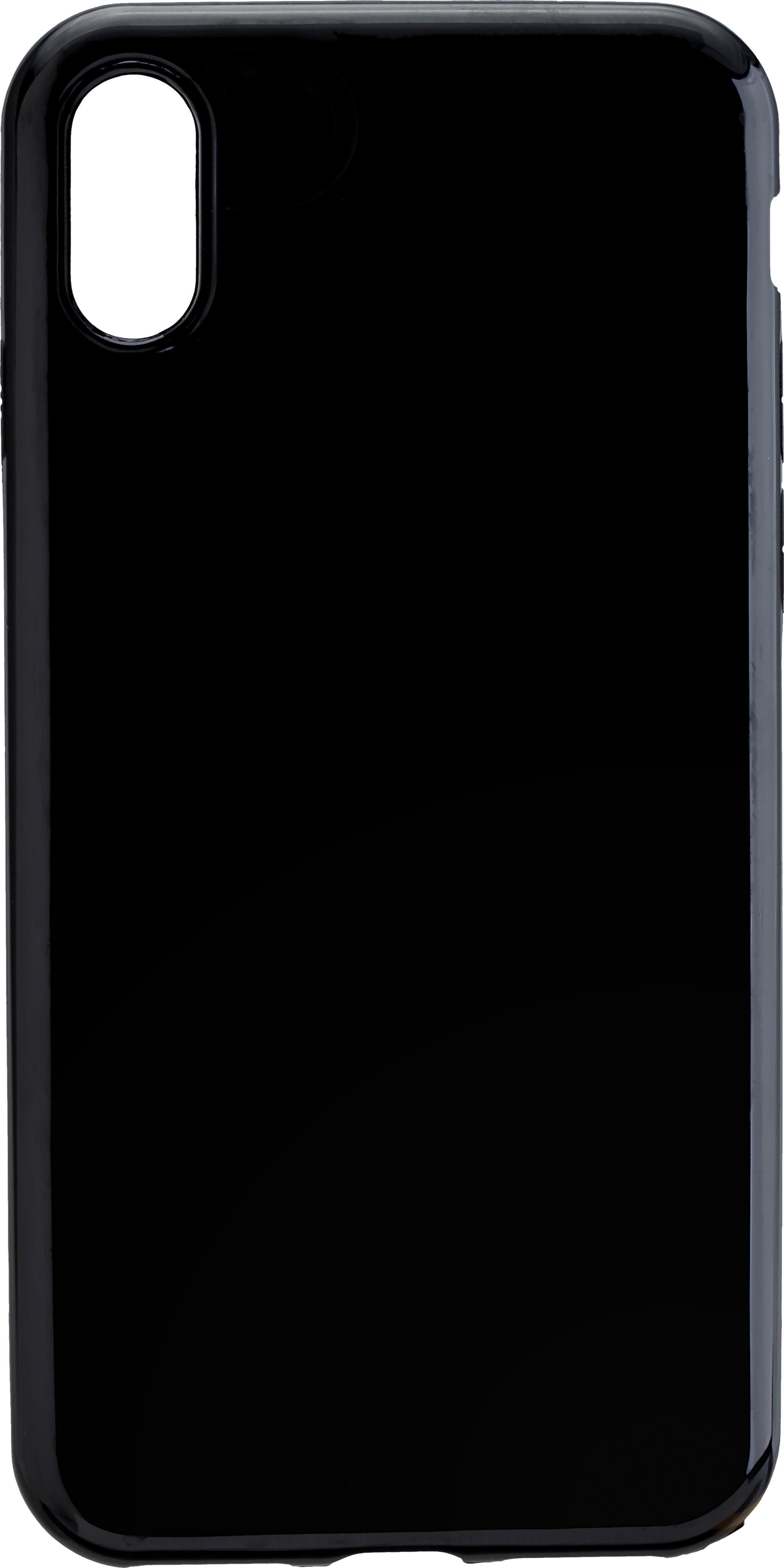 Solid Case für Apple iPhone XR Black (19294)