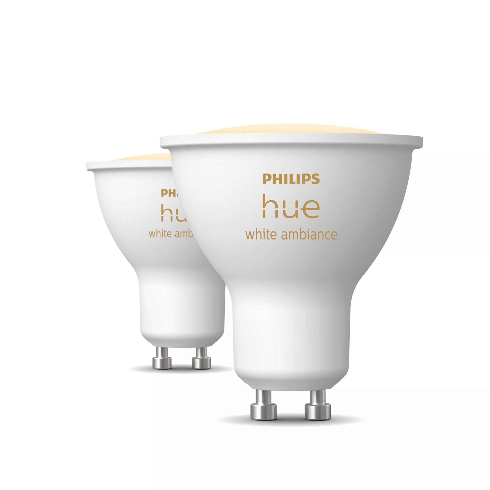 LED-Lampe "Ambience" GU10, weiß (00227724)