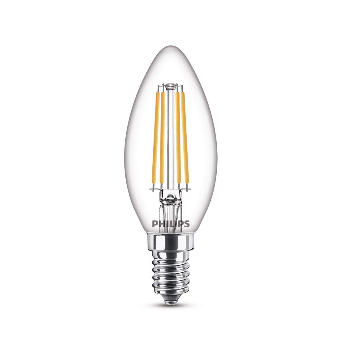 LED-Lampe "classic", 60W, E14, warmweiß (00195956)