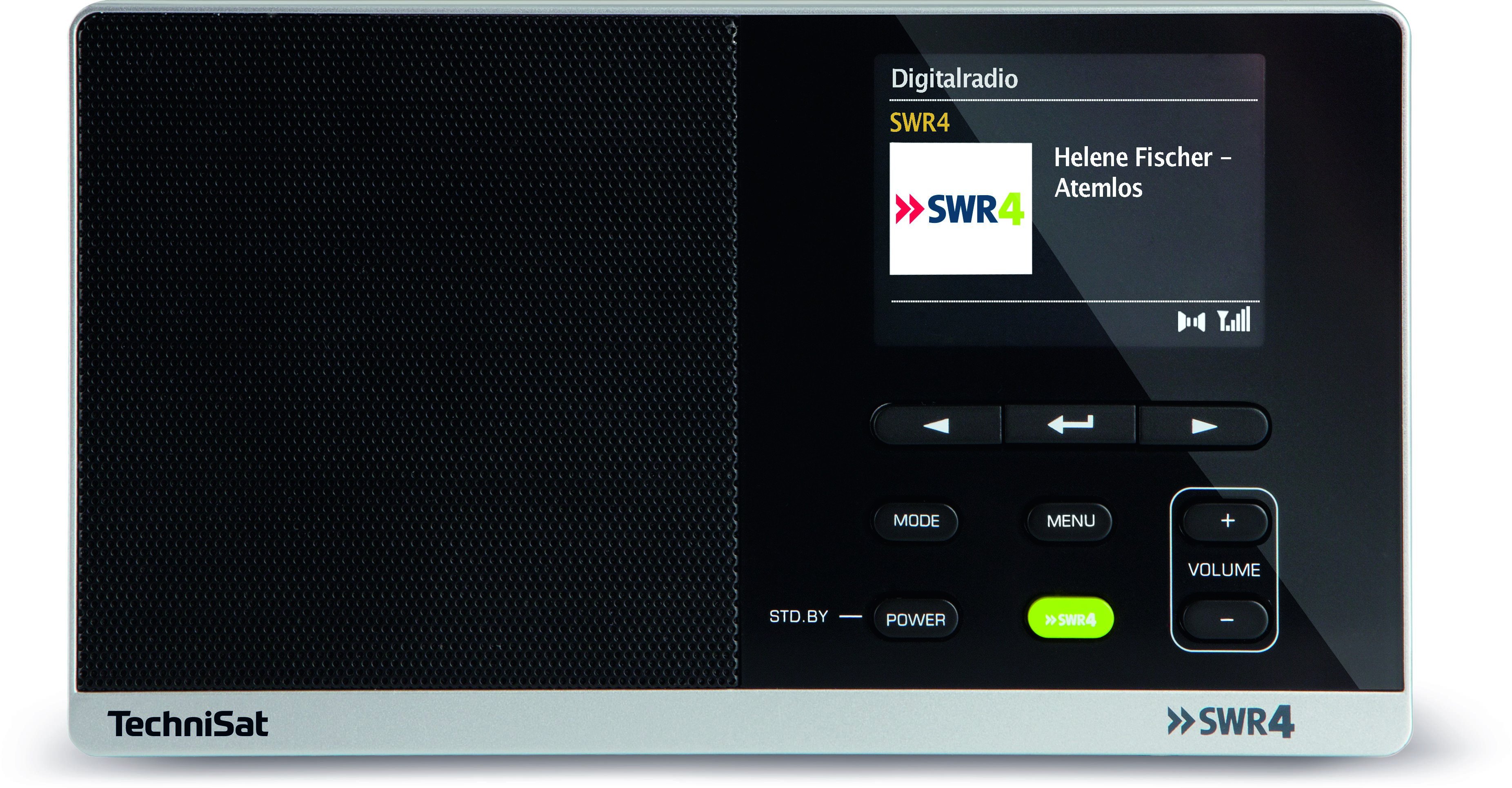 DigitRadio 215 SWR4 Edition schwarz DAB Radio