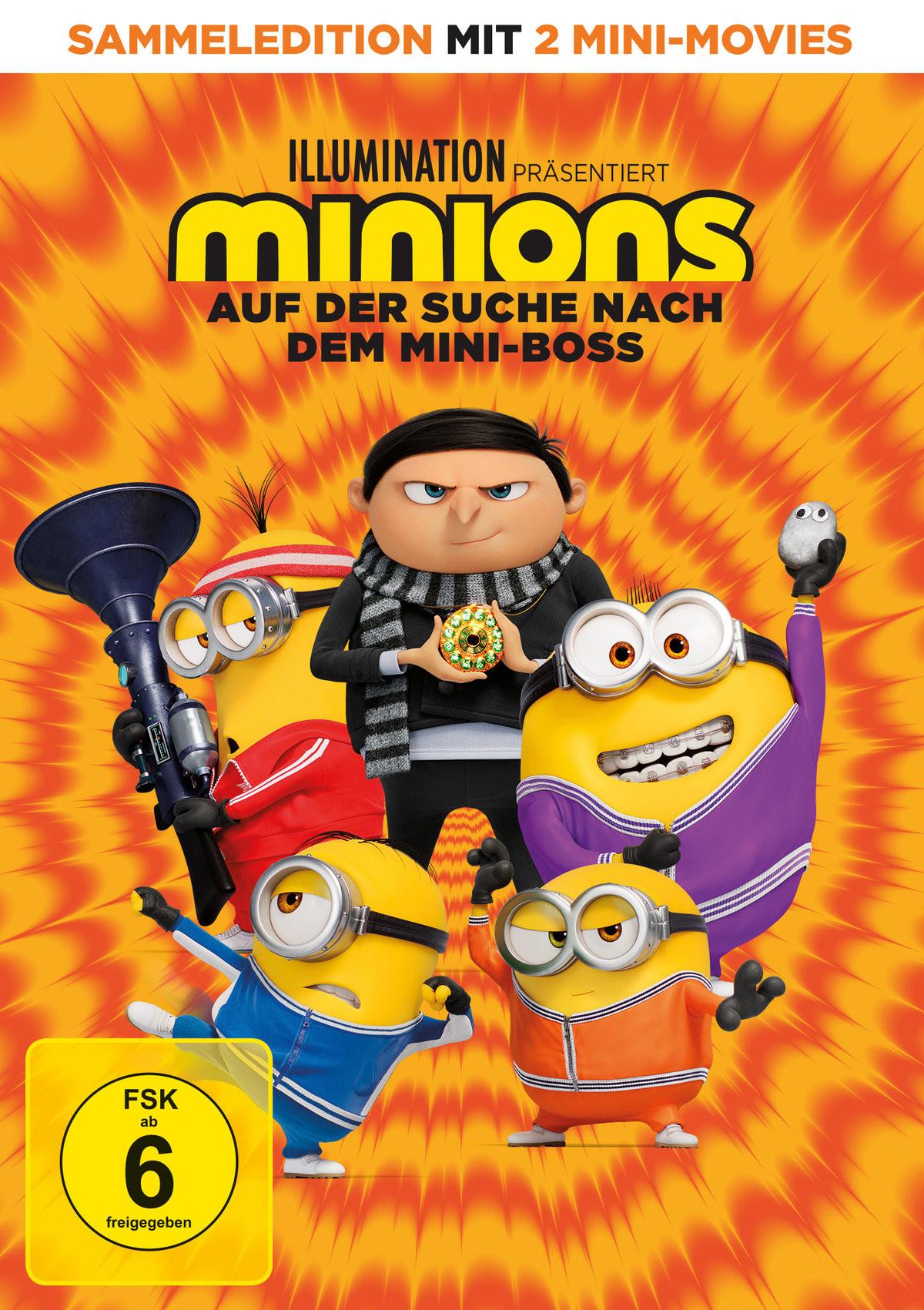 DVD Minions 2 - Auf der Suche nach dem Mini-Boss