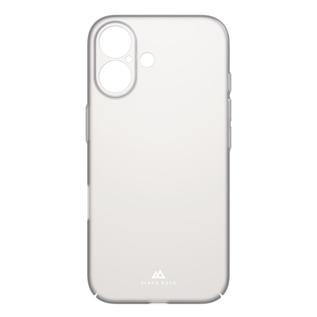 Cover "Ultra Thin Iced" für Apple iPhone 16, Transparent (00228170)