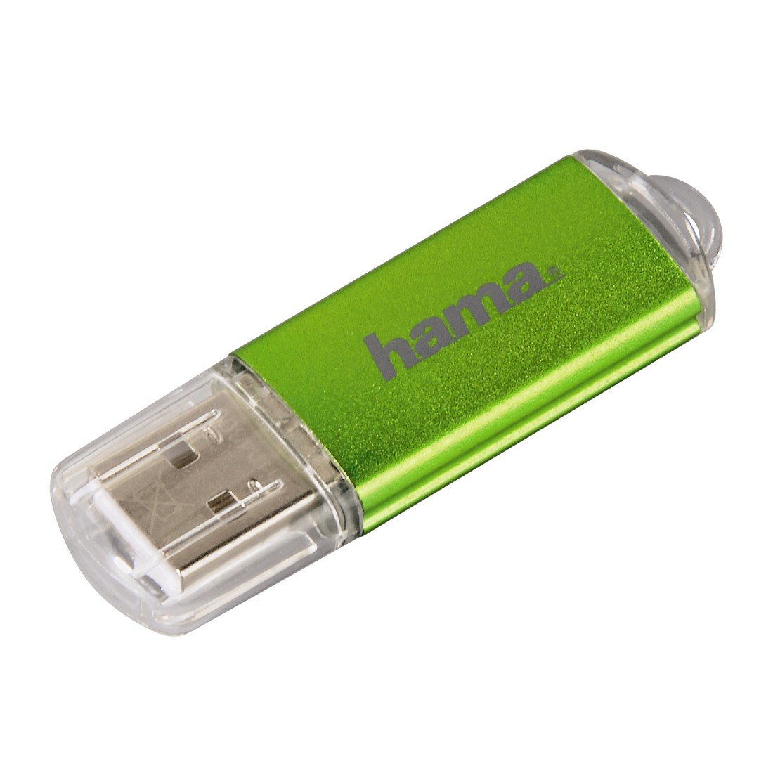 USB-Stick "Laeta", USB 2.0, 64 GB, 15MB/s, Grün (00104300)