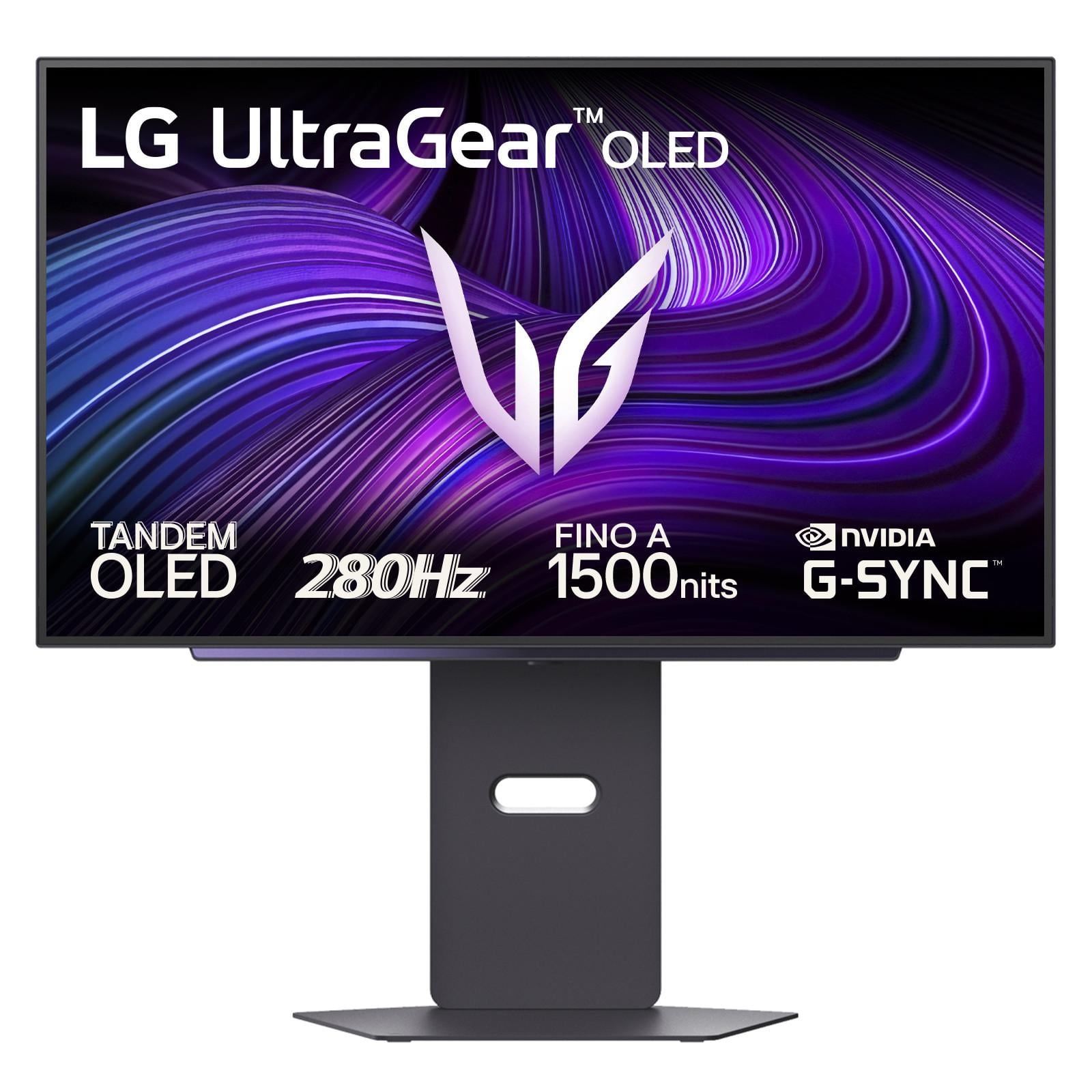 UltraGear 27GX700A-B.AEU, Schwarz, 27 Zoll, QHD, 280 Hz, 0,03 ms Gaming-Monitor