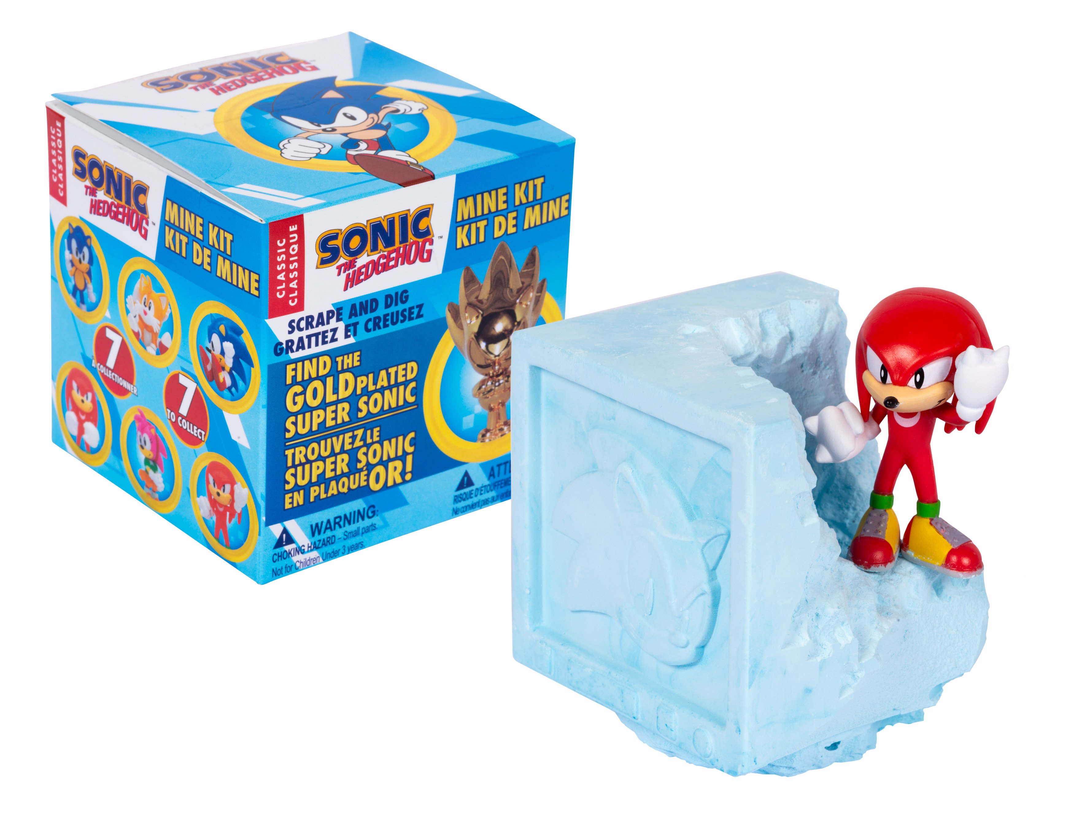 Sonic Digging Kit