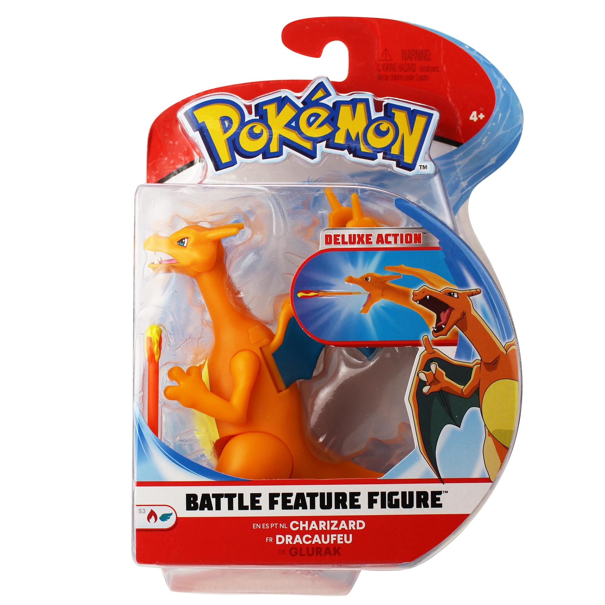 Battle Feature Figur Glurak
