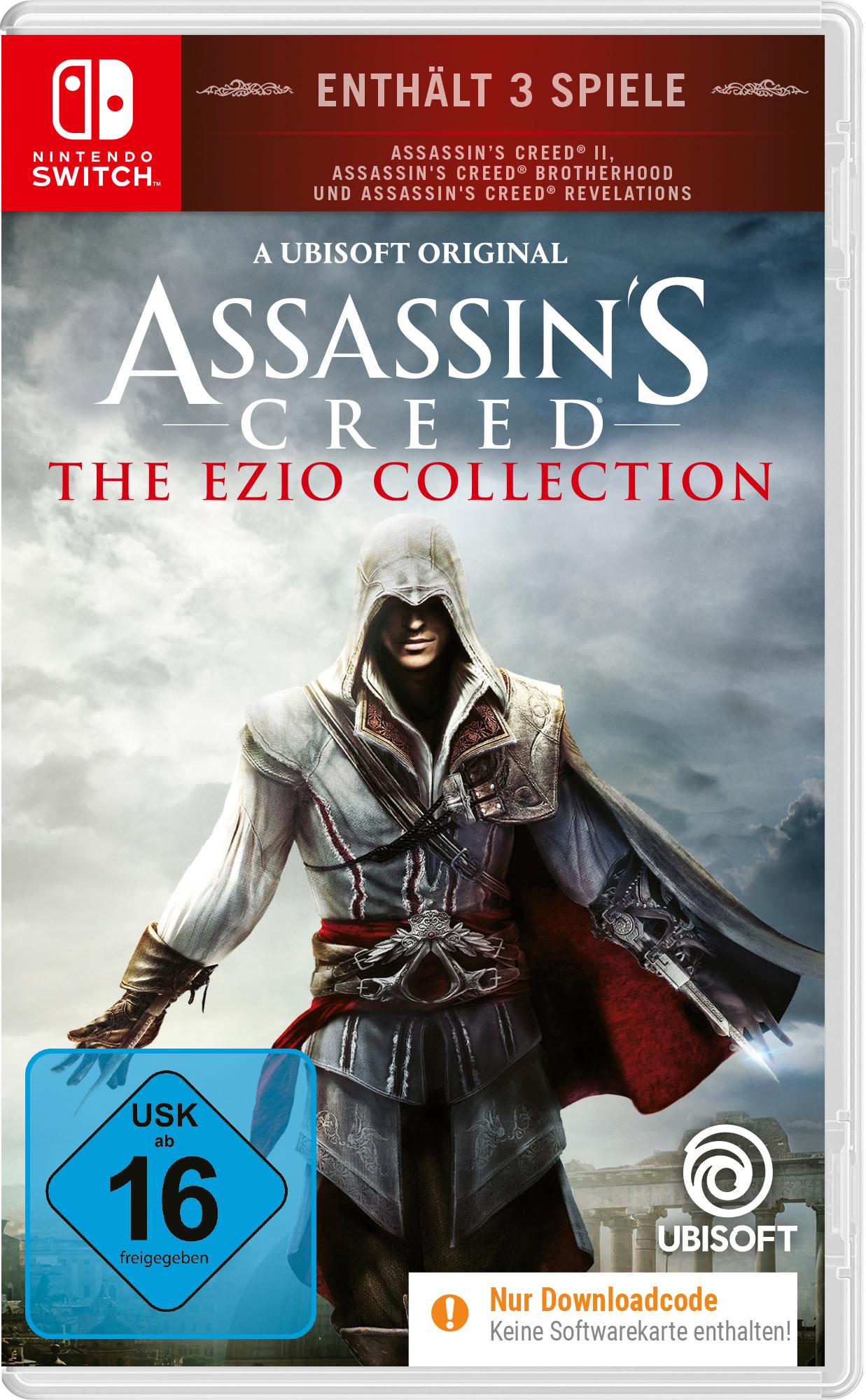 Assassin's Creed - The Ezio Collection Nintendo Switch-Spiel