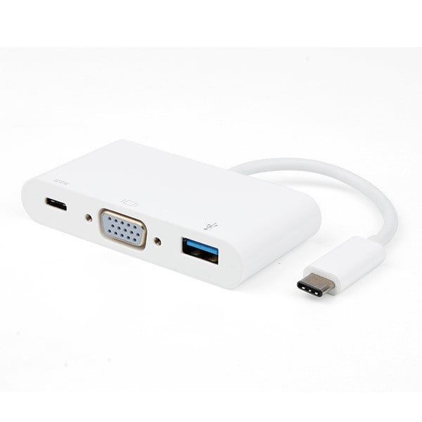 USB Type C™ VGA Adapter 3in1 (34294)