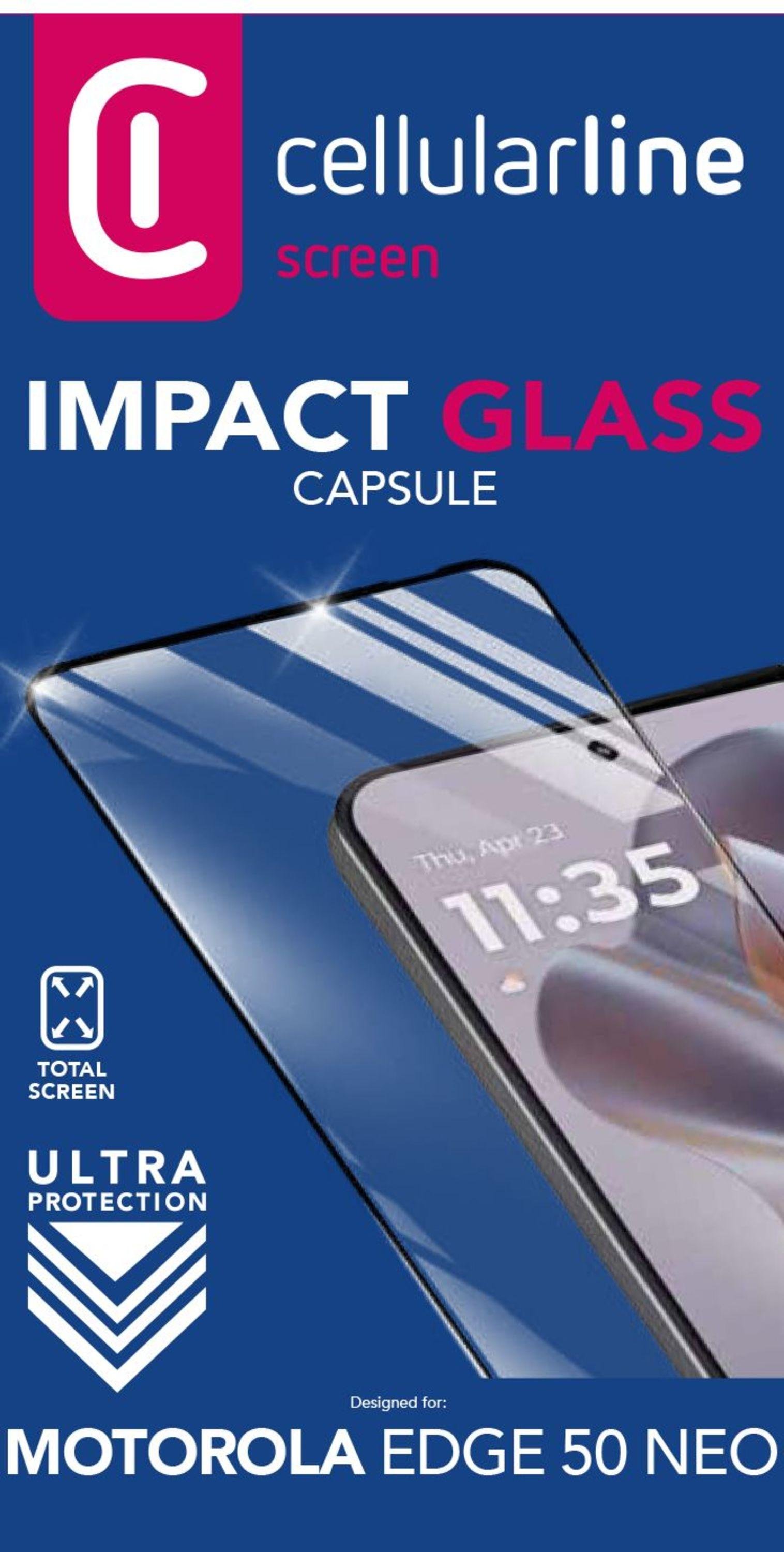 Impact Glass Capsule Motorola Edge 50 Neo (60999)
