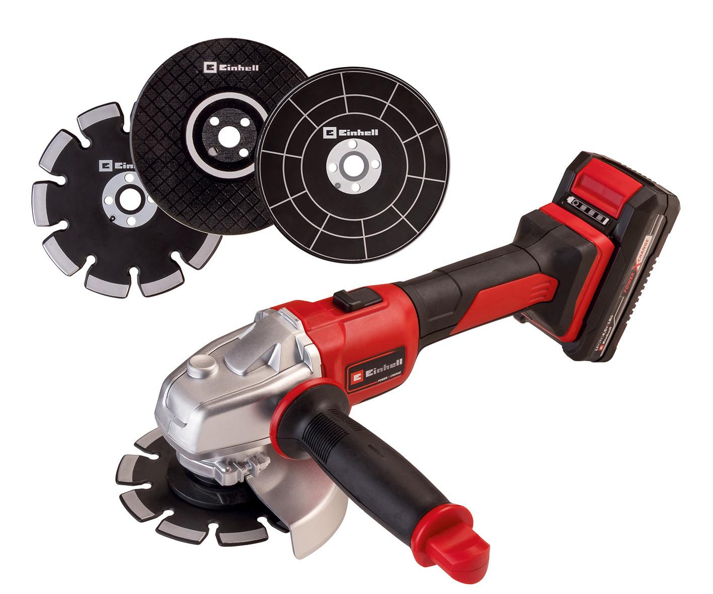 Axxio Spielzeug Winkelschleifer