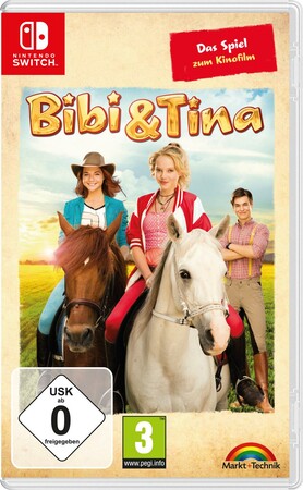 Bibi + Tina: Kinofilm Nintendo Switch-Spiel