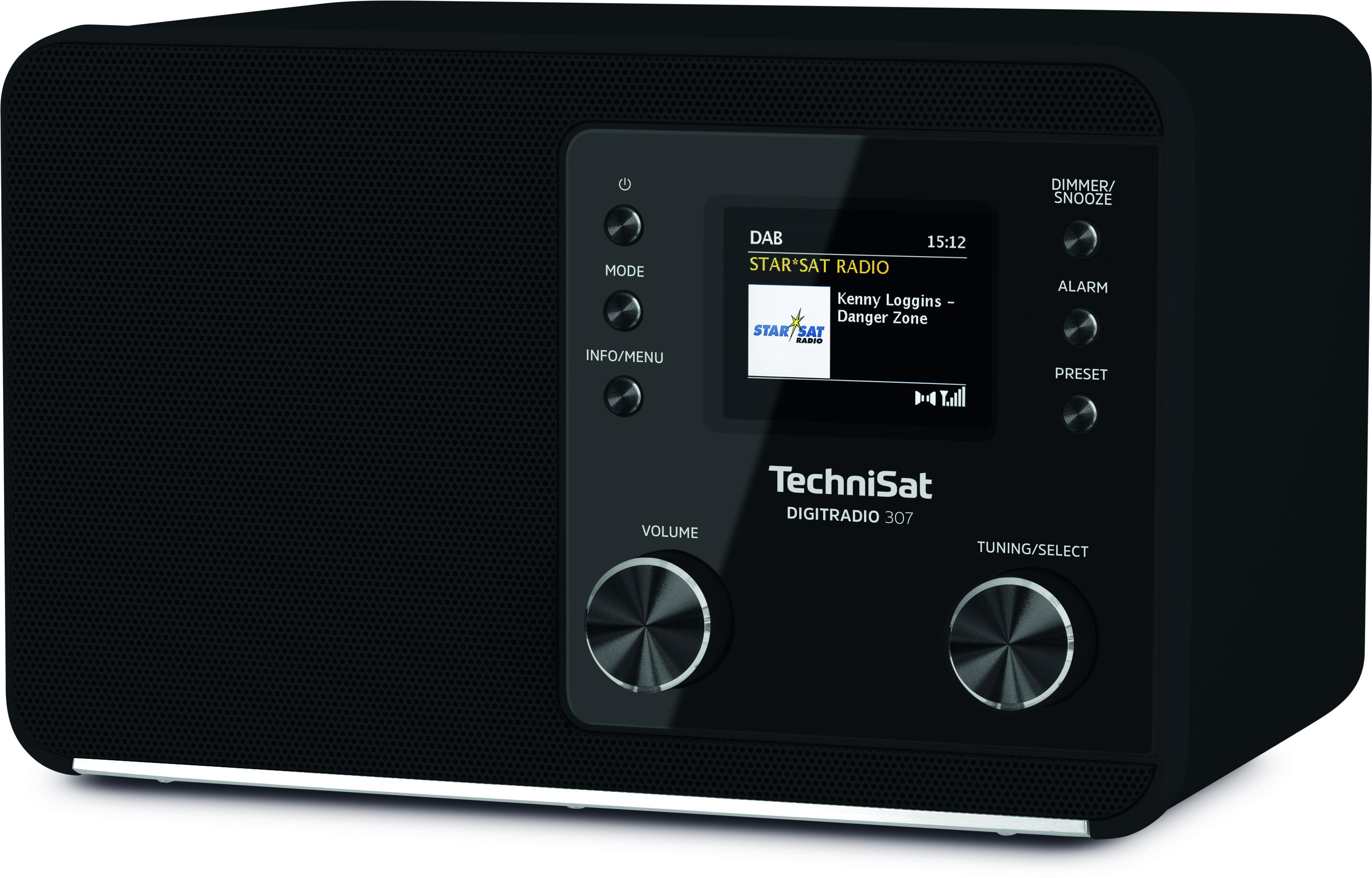 DIGITRADIO 307 schwarz DAB+ Radio
