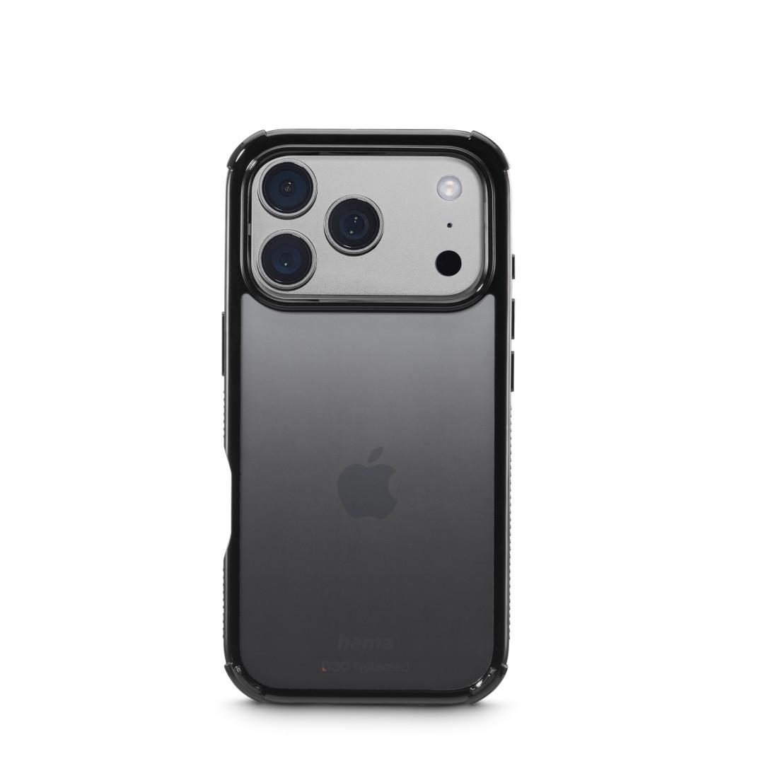 "Handyhülle ""Extreme Protect"" für Apple iPhone 17 Pro/18 Pro, Schwarz (00232442)"