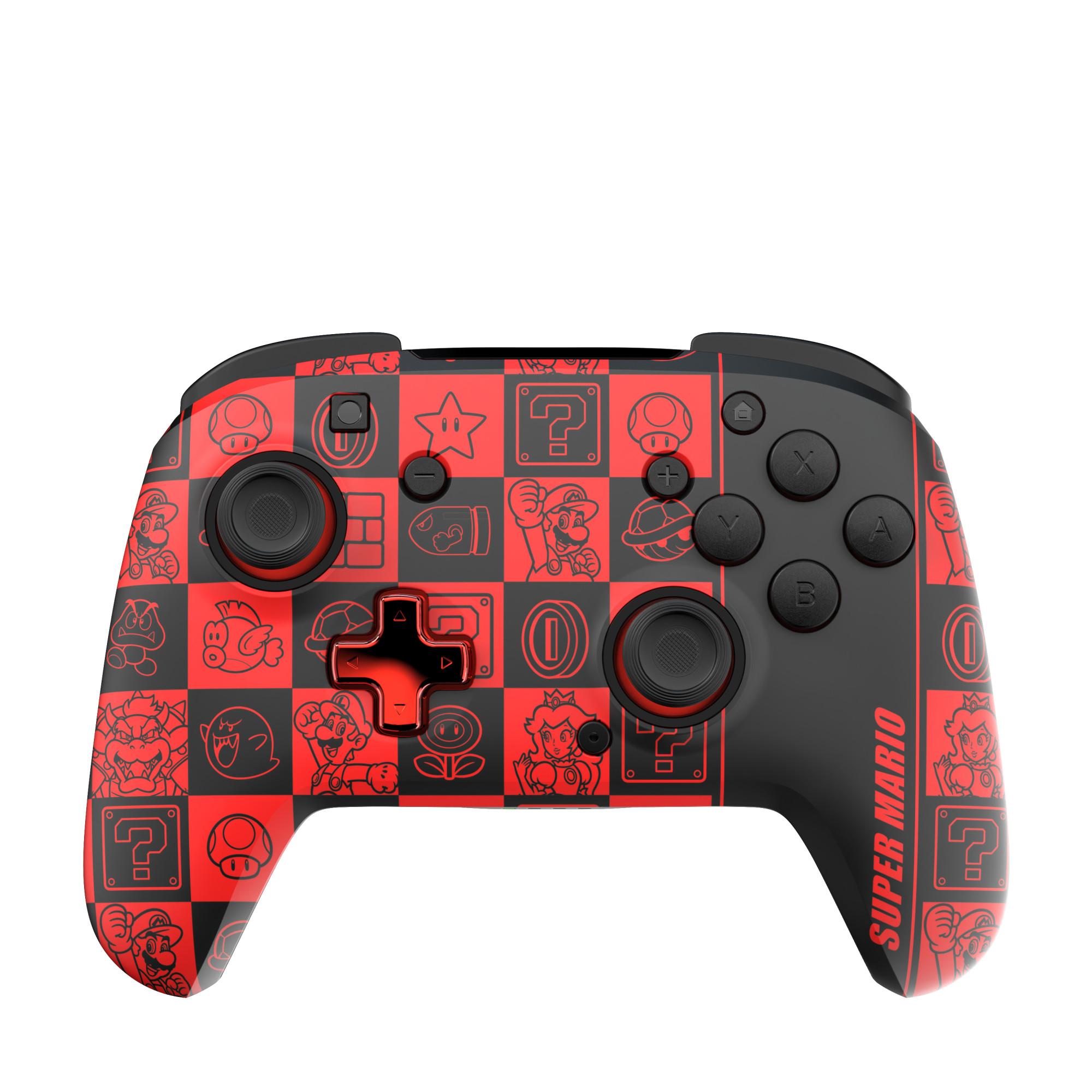 Rematch Wireless Controller GLOW (Nintendo Switch) - Super Icon Nintendo Switch 2 Controller