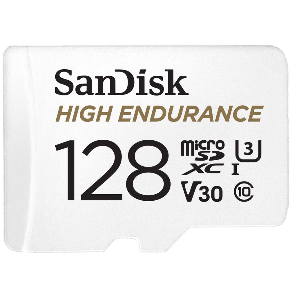 microSDXC High Endurance 128GB CL10 (183567)