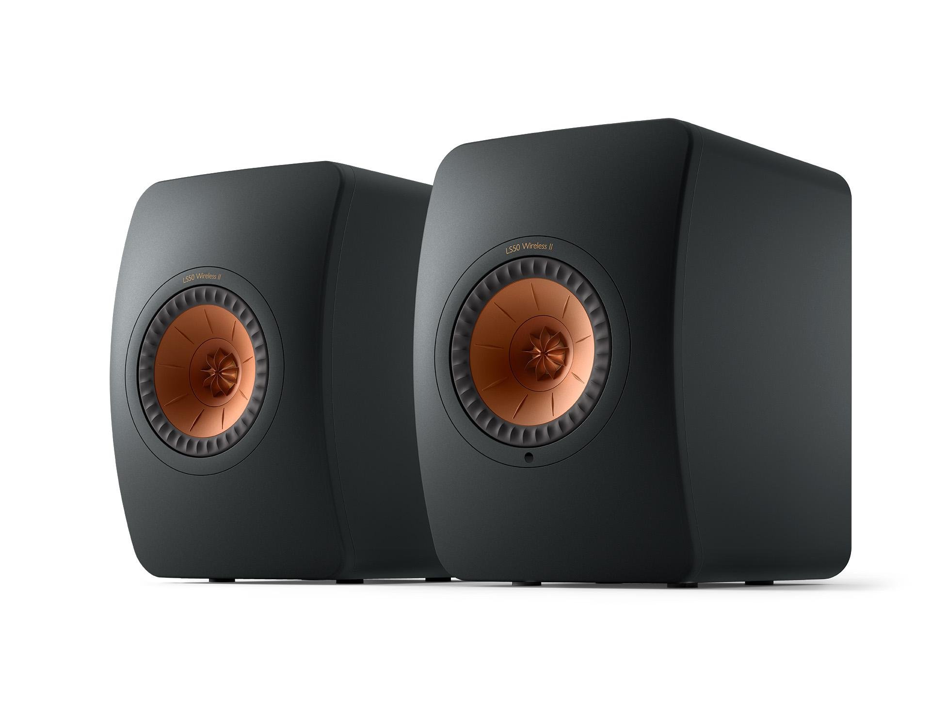 LS50 Wireless II paar Carbon schwarz Lautsprecher