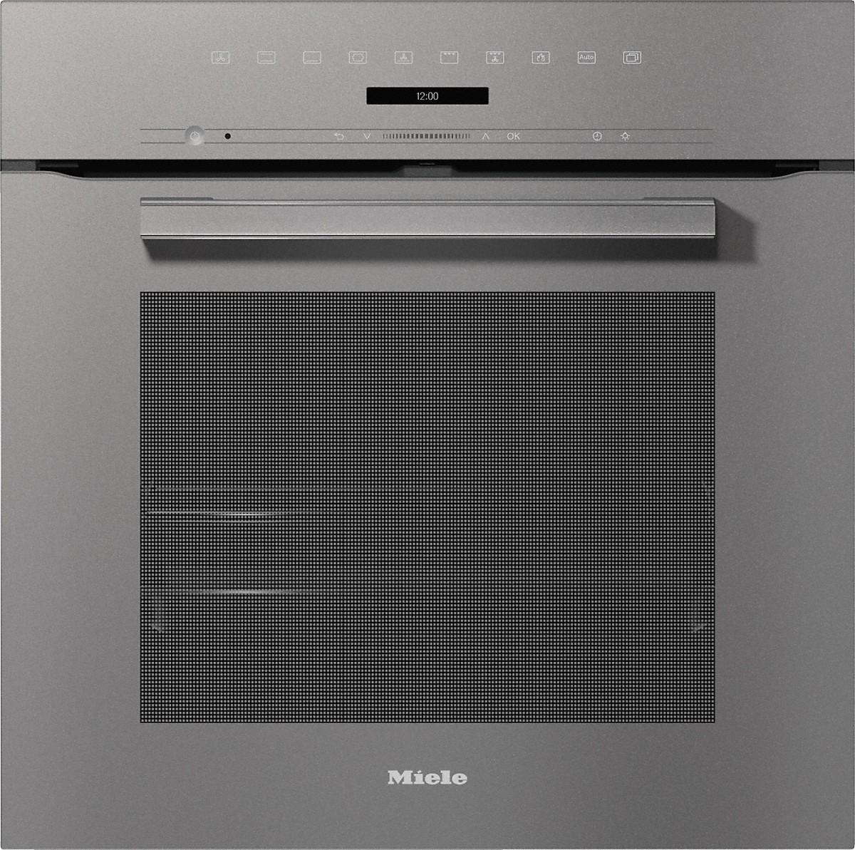 H 7260 BP Graphitgrau Einbau-Backofen