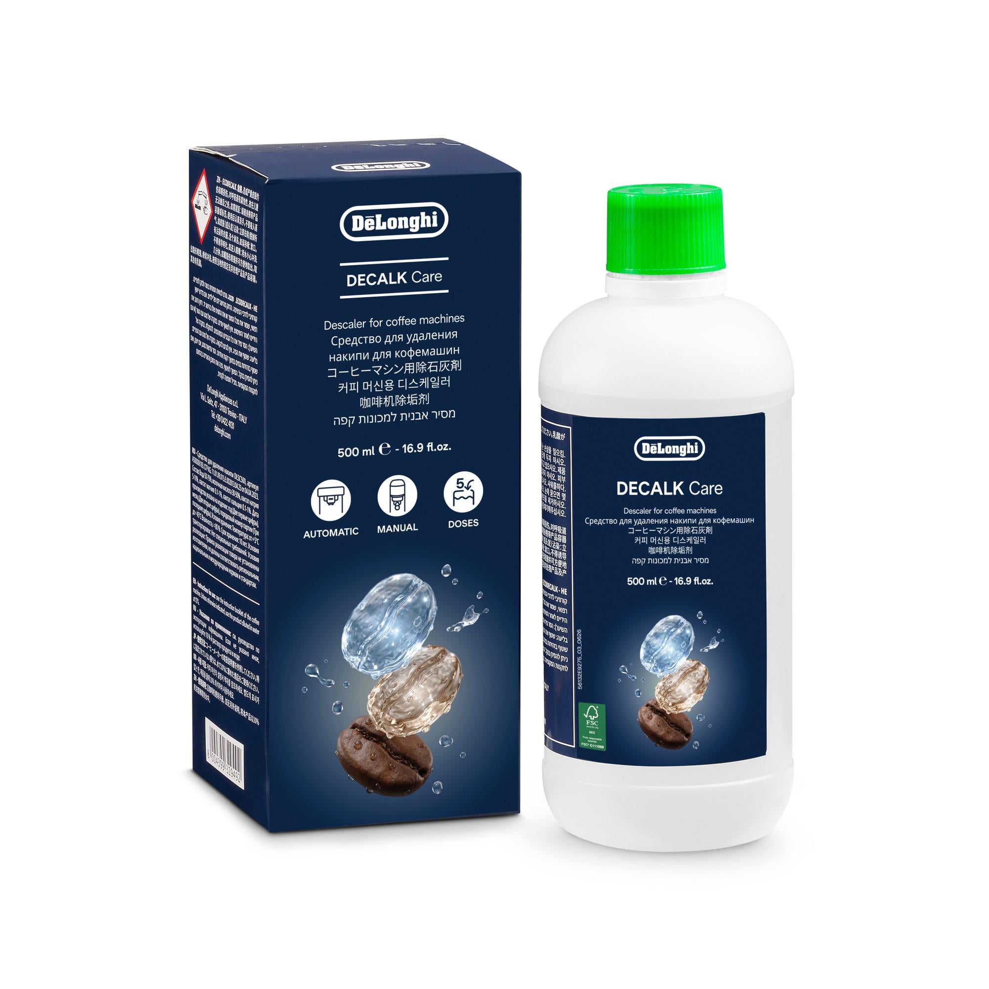 DLSC500 EcoDecalk 500 ml Entkalker