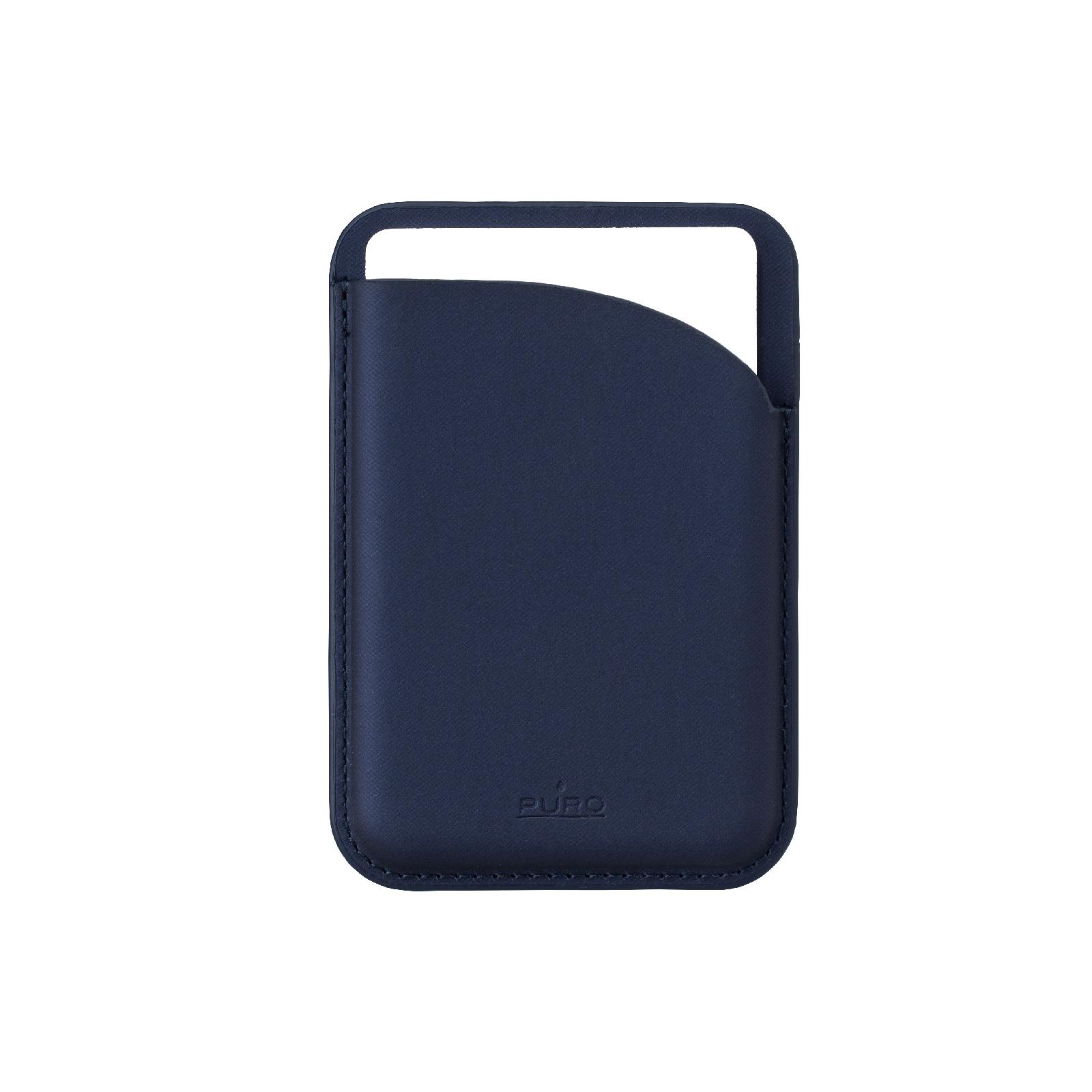 Mag Wallet card holder for iPhone, Dark Blue