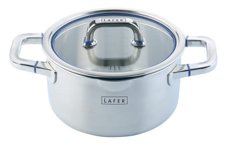 28220 EX Fleischtopf mit Deckel 20cm/3,0 Liter