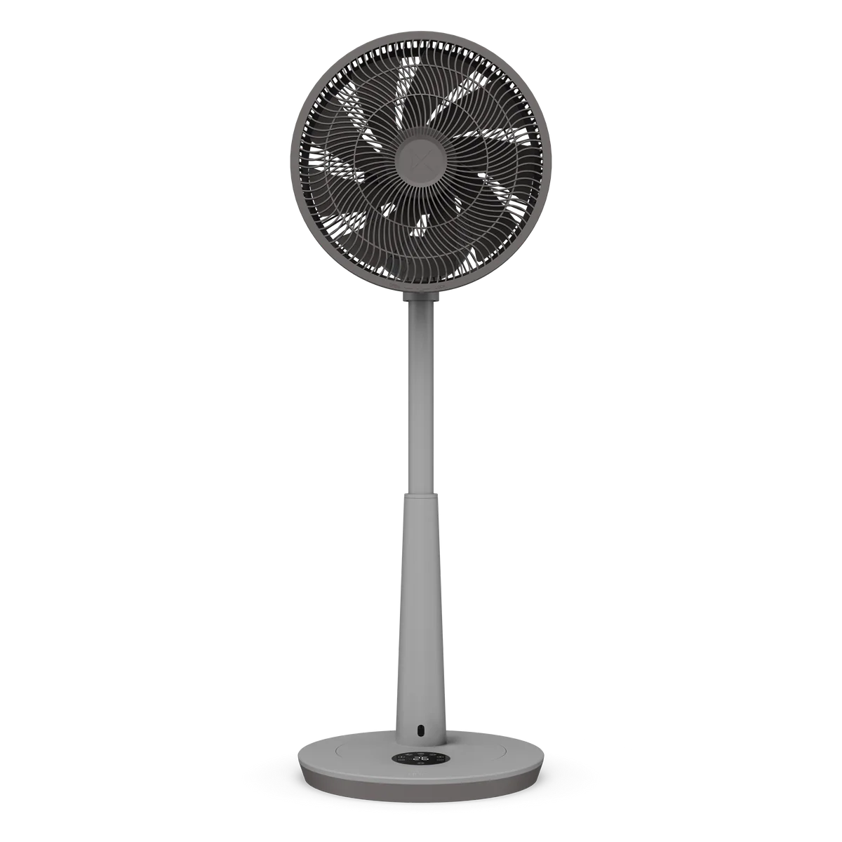 Whisper 3 grau Stand-/Tischventilator