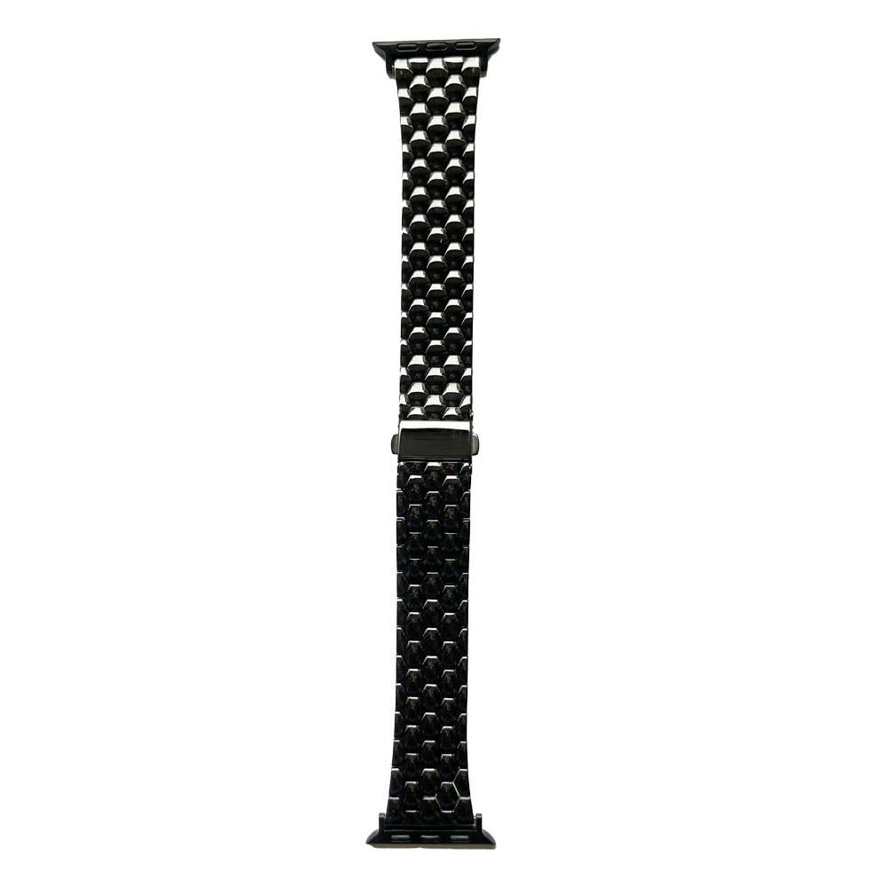 Armband für Apple Watch 41/40mm (Series 4 - 10)/ 38mm (Series 1 - 3) Style Black