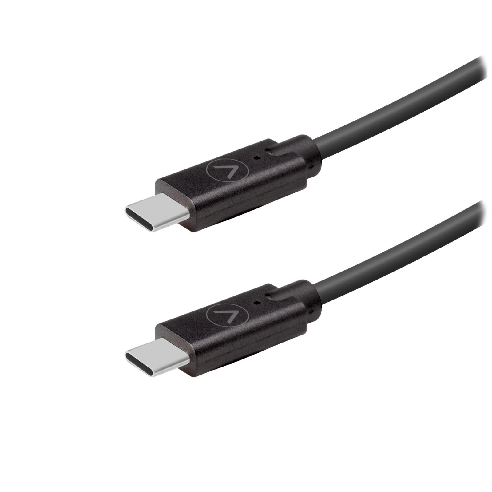 USB-C-Kabel, 1,5 m, schwarz