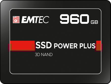 3D NAND Phison 960 GB schwarz SSD Festplatte