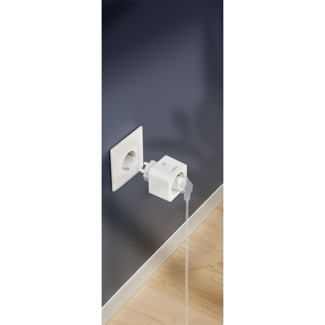 Smarte WLAN-Steckdose, Matter, 3.680W, Sprach-/Appgesteuert, 3er-Pack (00176658)