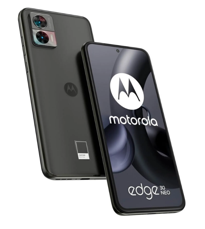 edge30 neo 8GB+128GB 5G Black Onyx Smartphone