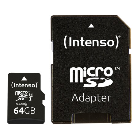 Micro SDXC Card UHS-I Premium 64 GB