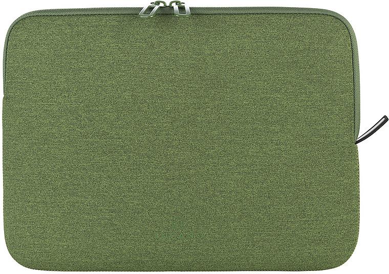 MELANGE Sleeve Schutzhülle MacBook Air 13"/Pro 13", Laptop 12", Microsoft Surface Pro, dunkelgrün