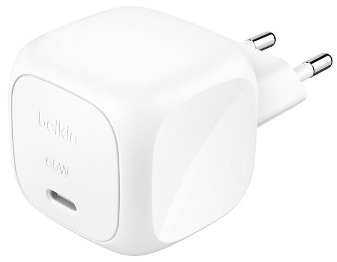 BoostCharge Kompaktes USB-C-Ladegerät (65 W), Weiß Ladegerät (USB-C)