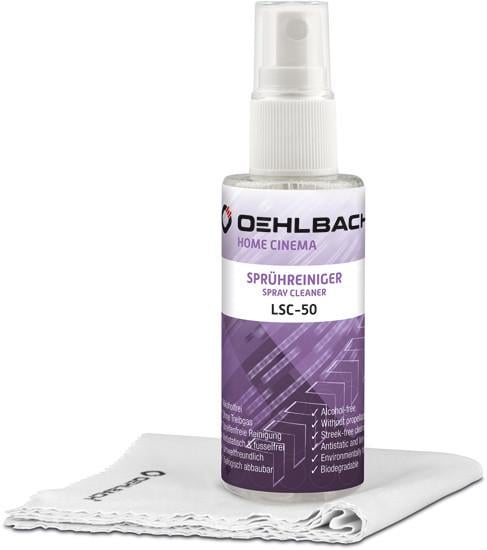Sprühreiniger und Mikrofasertuch LSC-50 (D1C59105)
