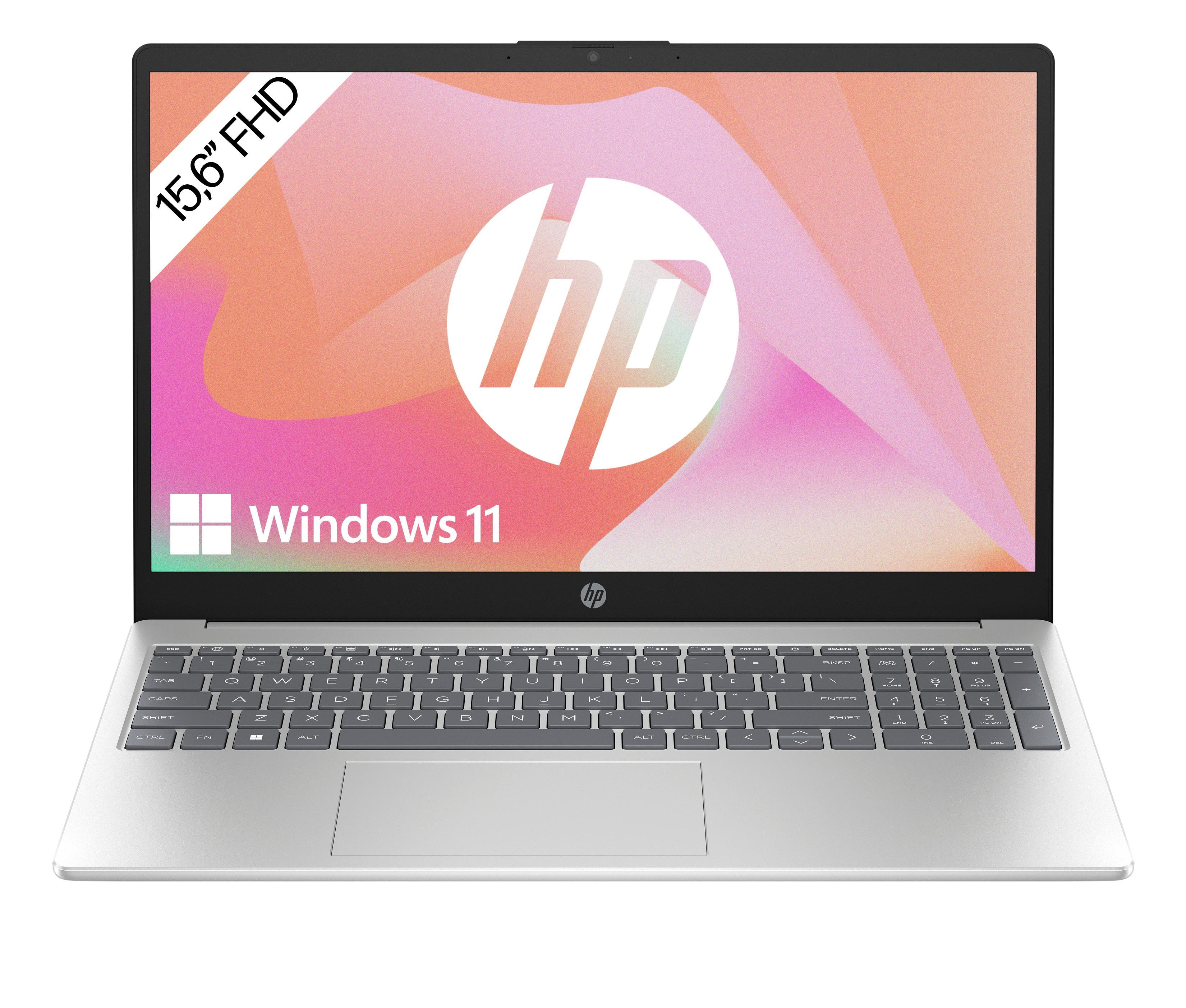 Notebook 15-fd0656ng, Silber, 15,6 Zoll, Full HD, Intel Core i5-1334U, 16 GB, 1 TB M.2 SSD, Intel Iris Xe